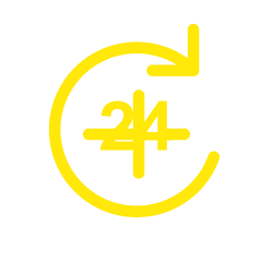 Icon für schnellen Glasfaserservice bei Glasfaserstörungen